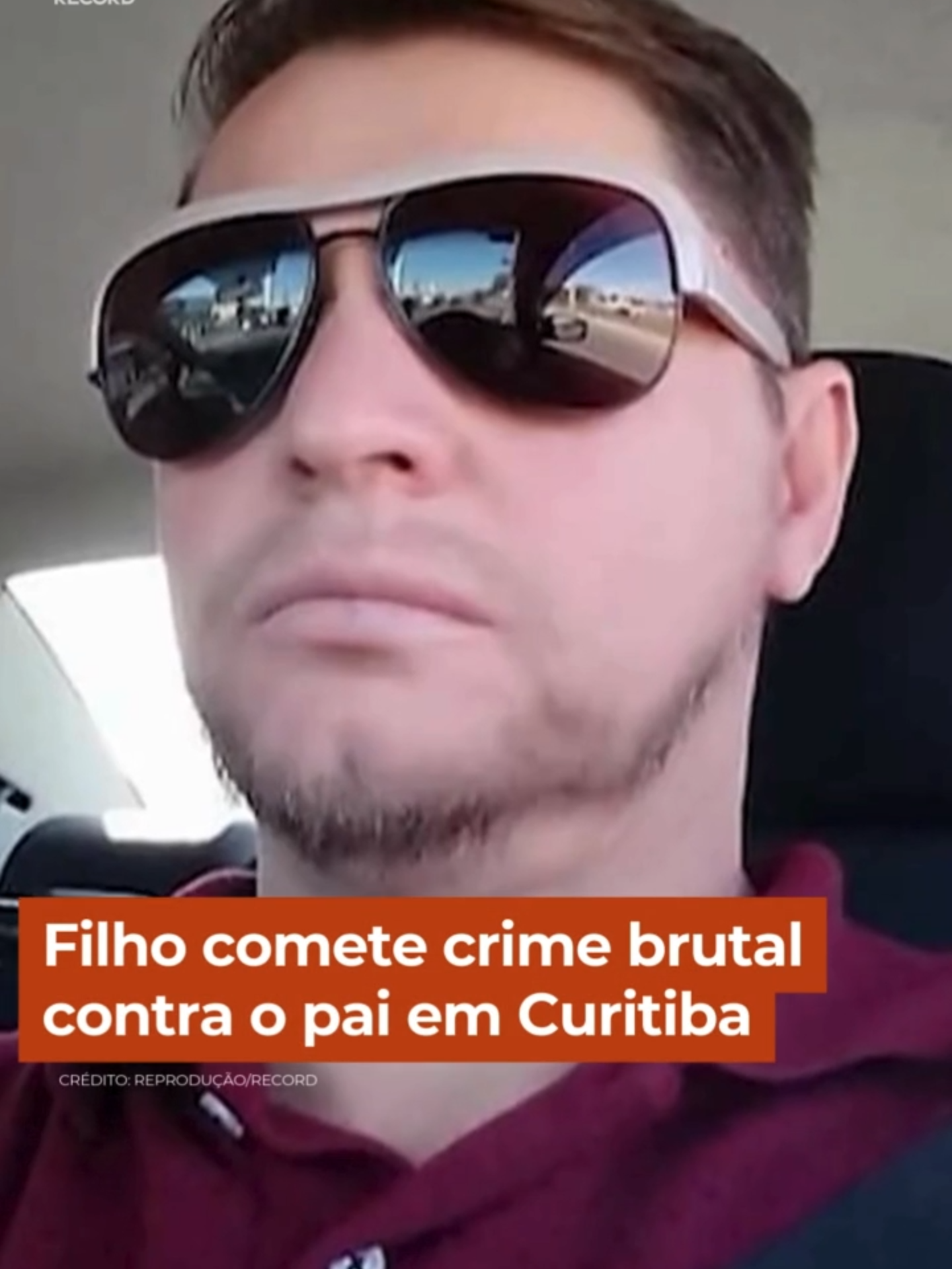 Um homem de 53 anos foi assassinado pelo próprio filho, em Colombo, na região metropolitana de Curitiba. O autor do crime também esfaqueou o irmão, que foi socorrido em estado grave. Conforme as primeiras informações da polícia militar, o suspeito, que é usuário de drogas, foi preso em flagrante logo após cometer os crimes e levado para a delegacia  #CidadeAlerta Acesse R7.com/CidadeAlerta e assista à reportagem completa