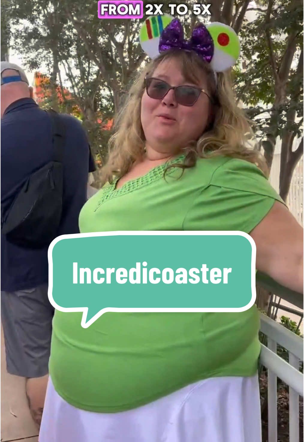 🙋‍♀️ Have you ever been on the Incredicoaster at Disney’s California Adventure? Let us know in the comments! We range in sizes from 2x-5x. Watch this video to find out if the Incredicoaster is plus size friendly! #Disneyland #PlusSize #DisneyAdult #disneyparks #californiaadventure