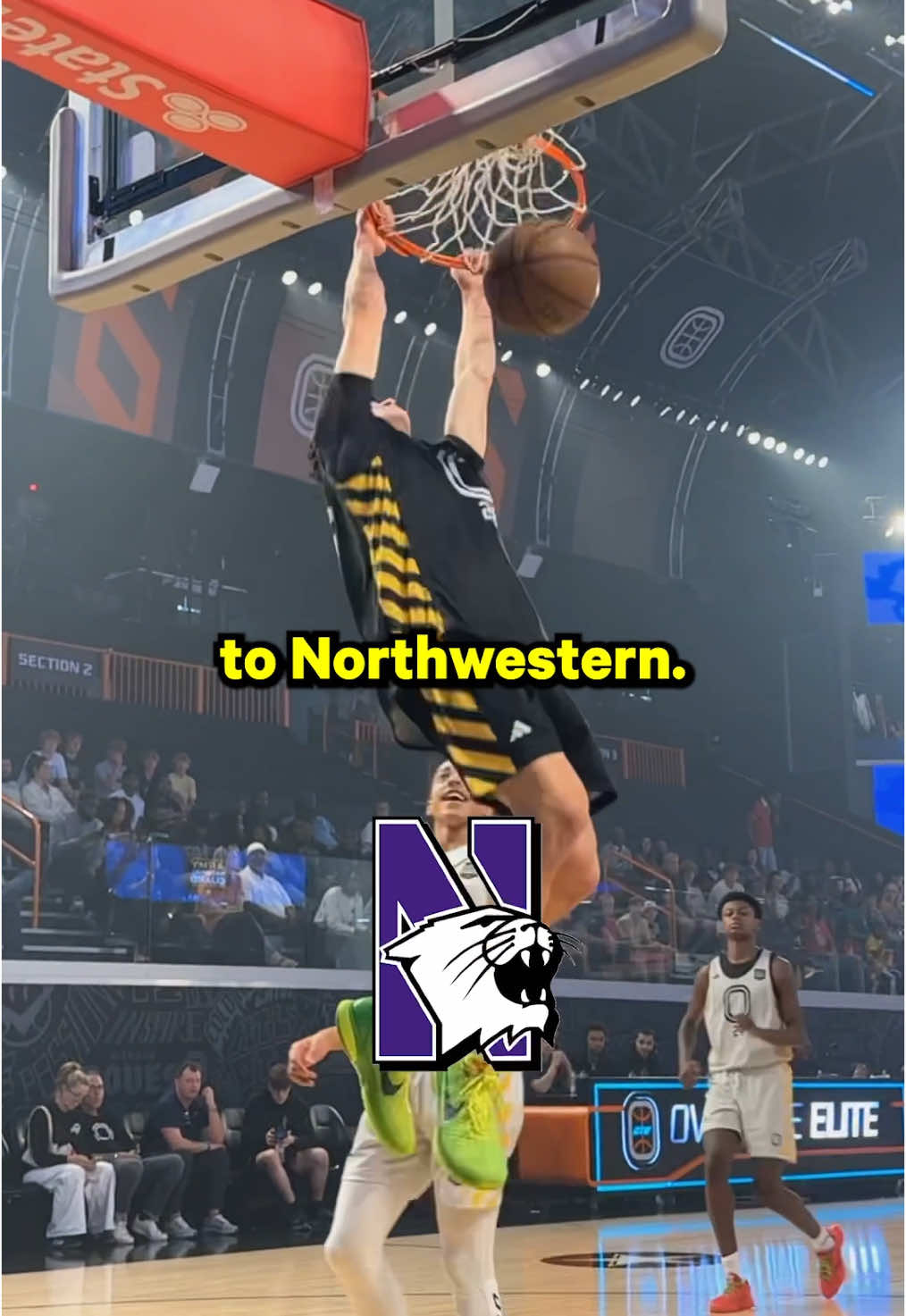 JAKE WEST TO NORTHWESTERN 🚨 @Jdub #jakewest #collegebasketball #shoutoutot 