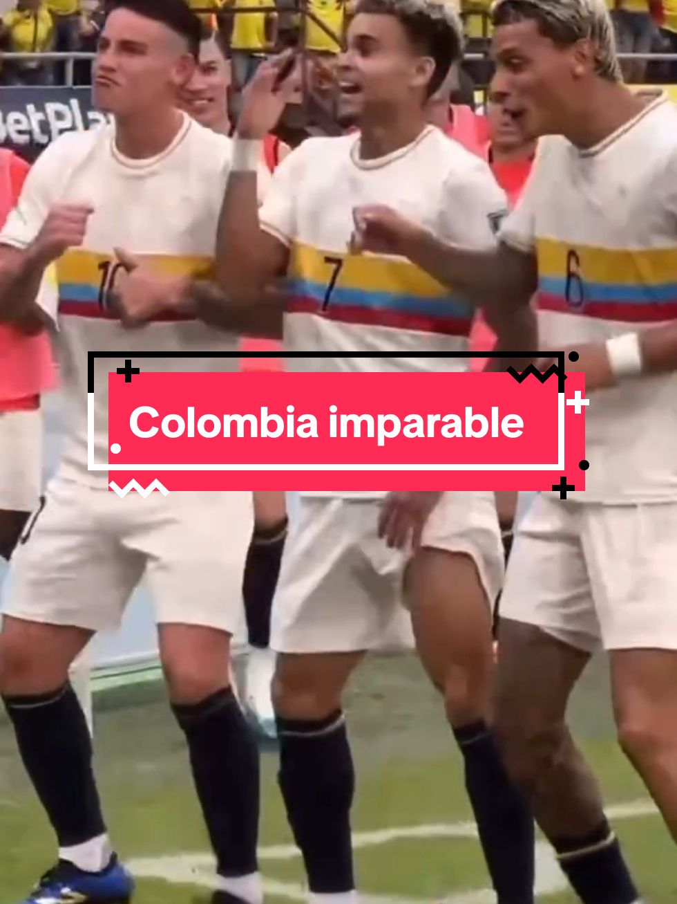 Colombia imparable 🕺 #chile🇨🇱 #barranquilla #colombia #seleccioncolombia #futbol #eliminatoriasconmebol 