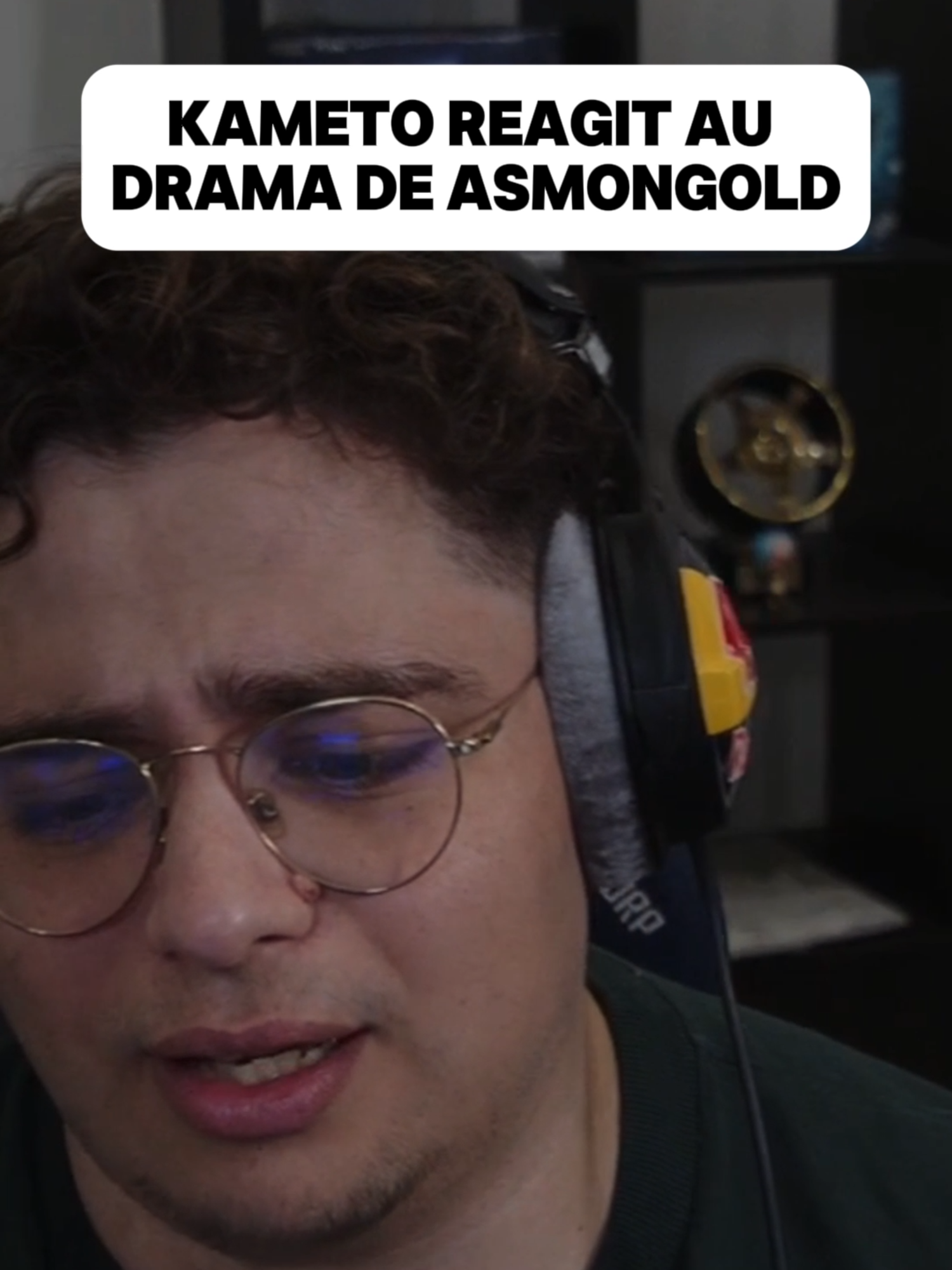 Kameto réagit au drama de Asmongold 😓😓😓 #kameto #asmongold #dramas #dramatiktok #choquer