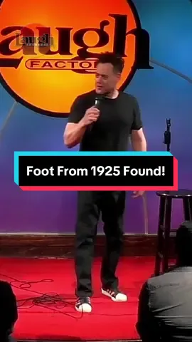 You'll never believe what part of a hiker' body from 1925 they think they just found on Mount Everest. 🦵🤣🎤@Orny Adams  #Laughfactory #OrnyAdams #comedy #mounteverest #hiker #missinghiker #funny #fyp #explore