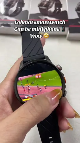 Lokmat smartwatch can take your SIM card can download more apps and games and come with HD screen Super crystal clear has camera#TikTokMadeMeBuylt #smartwatch #usa #trending #enjoylife #fyp #lokmatsmartwatch #watchwithcamera #gift #watchwithsimcardslot #formenandwomen #christmastiktok 