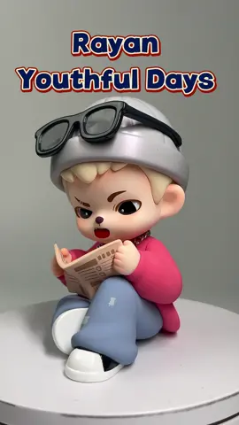 Cool boy blindbox toys series- Rayan Youthful Days #collection #unboxing #openingtoys #blindbox #toycollector #toys #figure #toybeta #cutestuff 