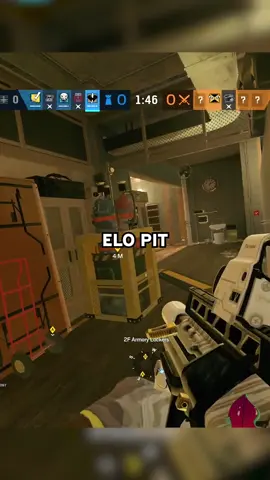 The Elo pit inspired by @KSI thick of it #r6 #r6siege #siege #royzagaming 