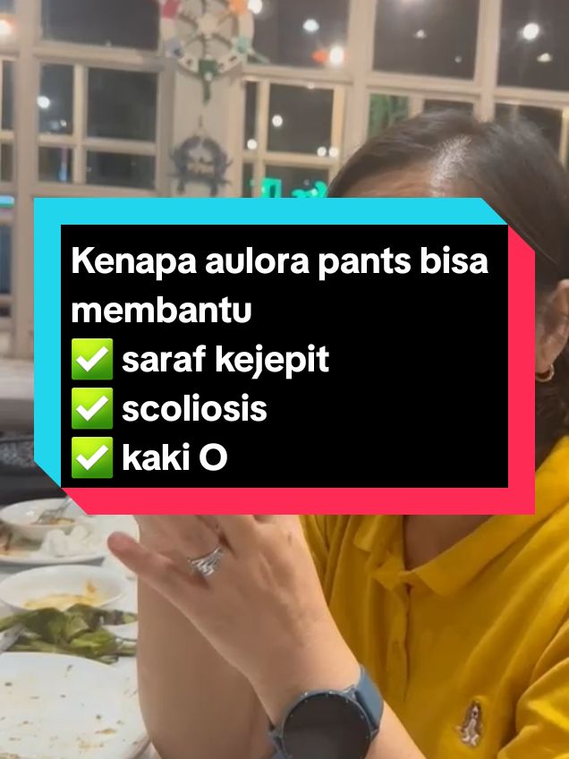 Sharing dari Fisioterapi Jacorina Bagaiman Aulora pants bisa membantu penderita sakit scoliosis, saraf kejepit, dan kaki bentuk O. #aulorapants #aulorapantswithkodenshi #auloraseries #sarafkejepit#scoliosis#kakiO #fisioterapi #fypシ #fypシ゚viral # pontianak #kalimantan #singkawang #pinoh # lampung # bangkabelitung # jakarta #karawang # tangerang # banjarmasin #balikpapan # beinternasional 