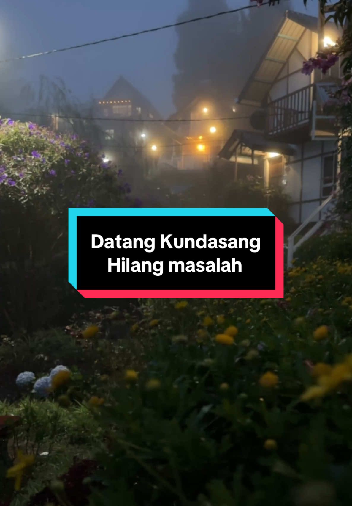 Datang kundasang confirm hilang masalah #percutianbajetkundasang #kundasang #fyp 