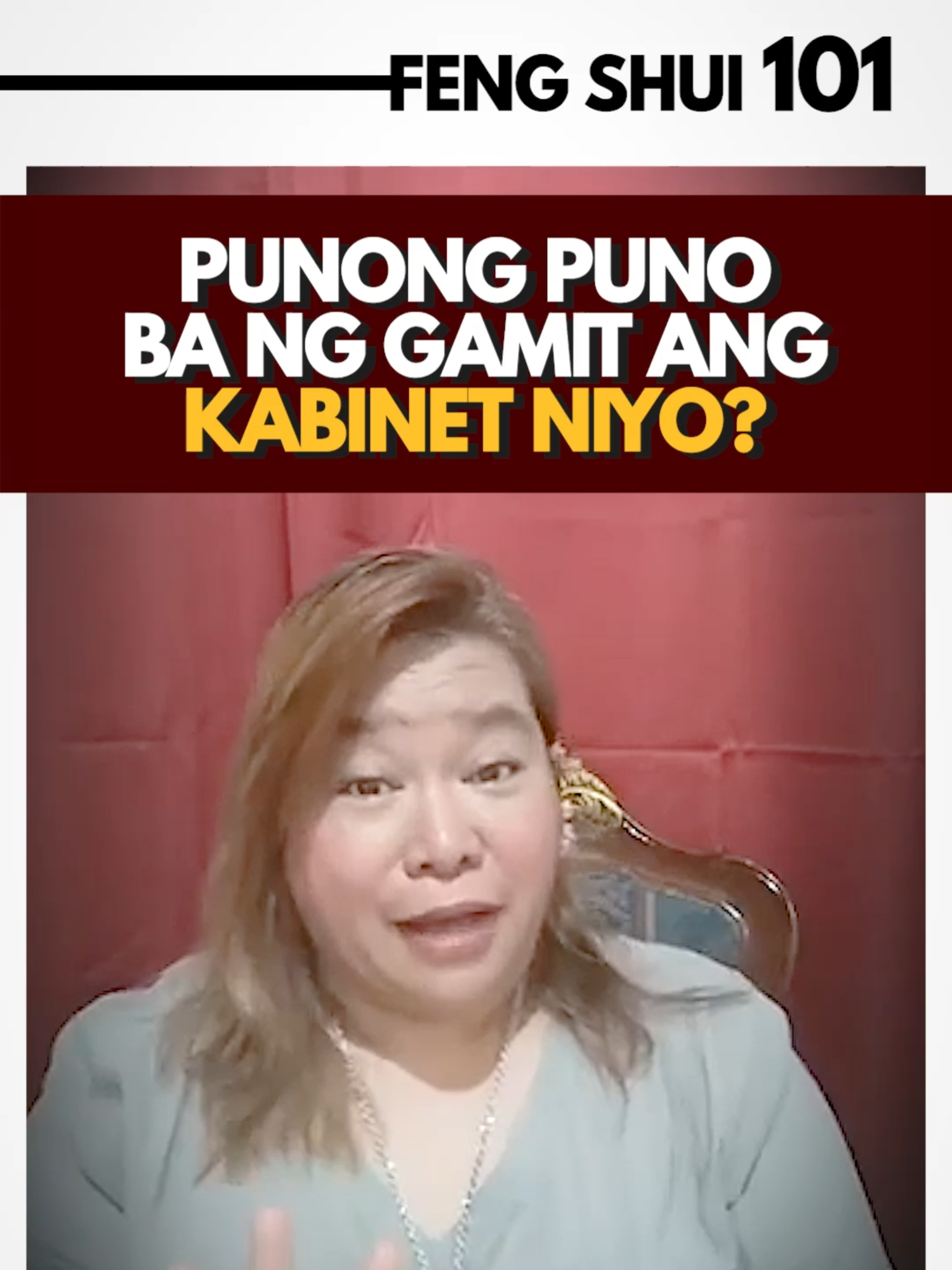 Punong puno ba ng gamit ang kabinet niyo? #hometips #houseoftiktok #housetour #fengshuitips #ready2024withMGD #fengshui #fengshui101withMGD #meckyourmove #hofsmanila #meckyknows #fyp #trending #trendingnow #meckydecena #motivational #declutter #duclettering #hometip