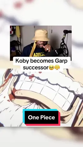 One Piece Koby becomes Garp successor