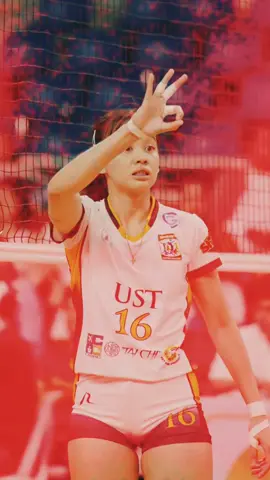 Cassie Carballo of the UST Golden Tigresses 🐯 #fyp #fypシ #sports #sportstiktok #volleyball #volleyballworld #shakeys #ssl #shakeyssuperleague #ust #ustgoldentigresses #cassiecarballo #tamronph #teamtamron #wildsportsph 