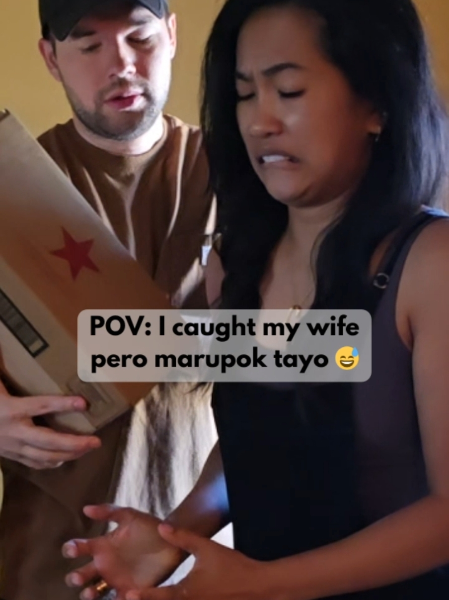 She almost got me 😅 #couple #relatable #kuyajake #funny 