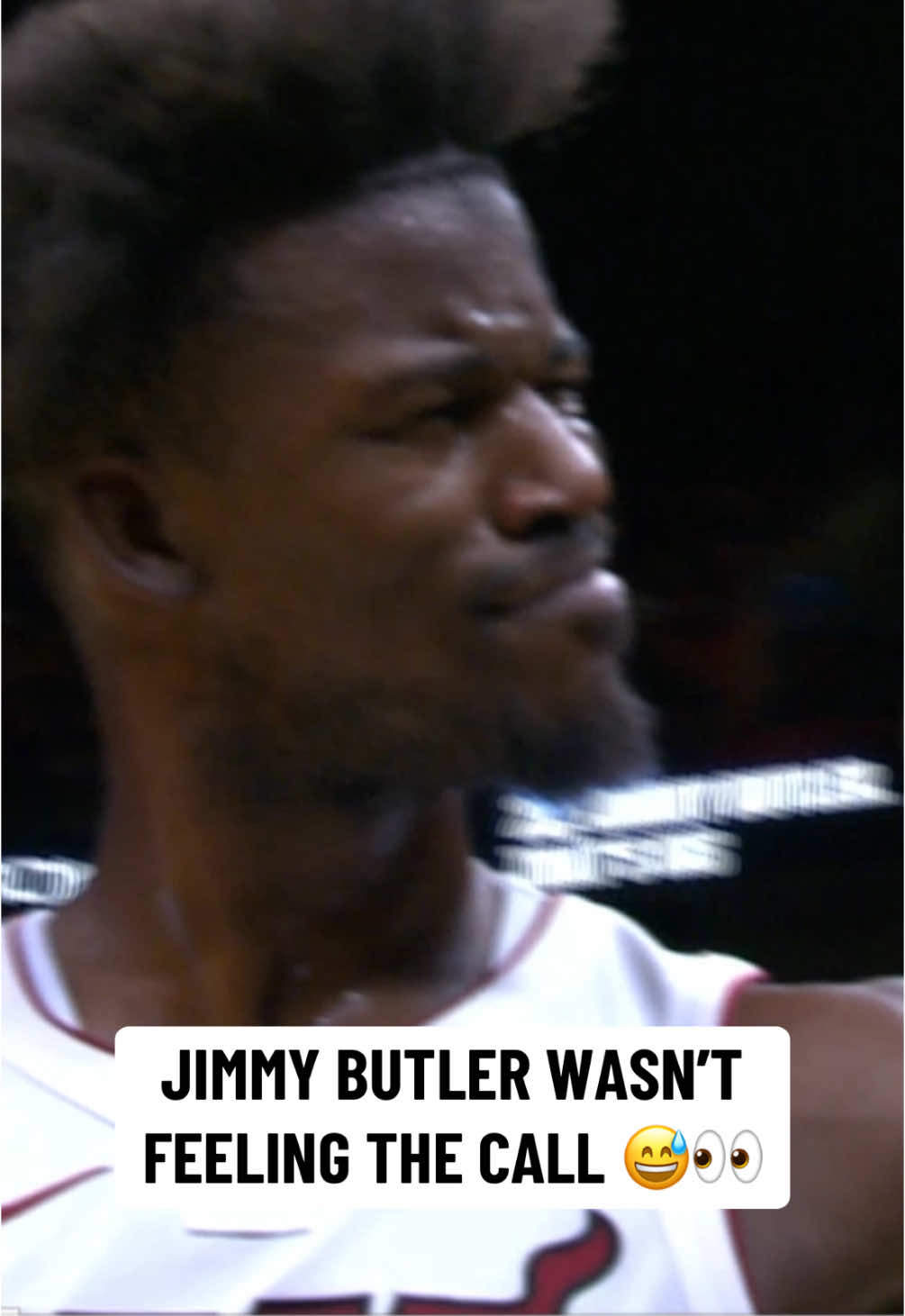 Wait for Jimmy’s reaction 👀😅 #jimmybutler #heat #NBA #basketball #chrispaul 