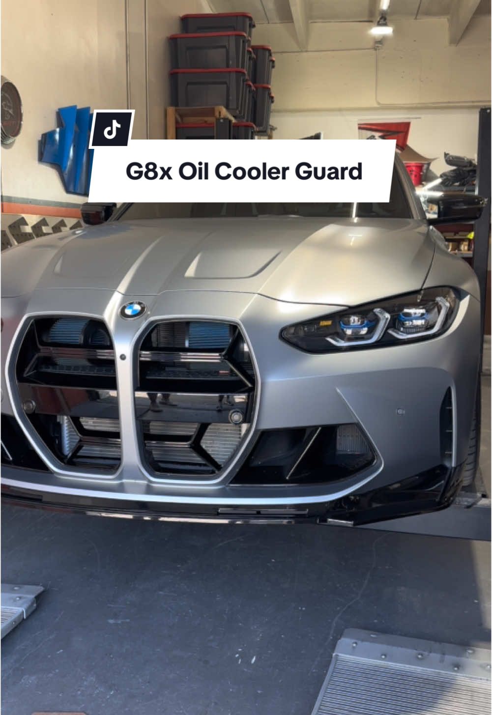 Attention BMW G8x owners! Get an oil cooler guard for your car ASAP! Meyer Fabrication - Discount code “Dini” . . . #bmw #bmwm #bmwm3 #bmwm2 #bmwm4 #bmwm4competition #bmwm3competition #bimmer #mpower #s58 #oilcooler #oilcoolerguard #engine #carcontent #carsoftiktok #bimmergang #bmwg80m3 #cars #frozenpuregrey @bmw 