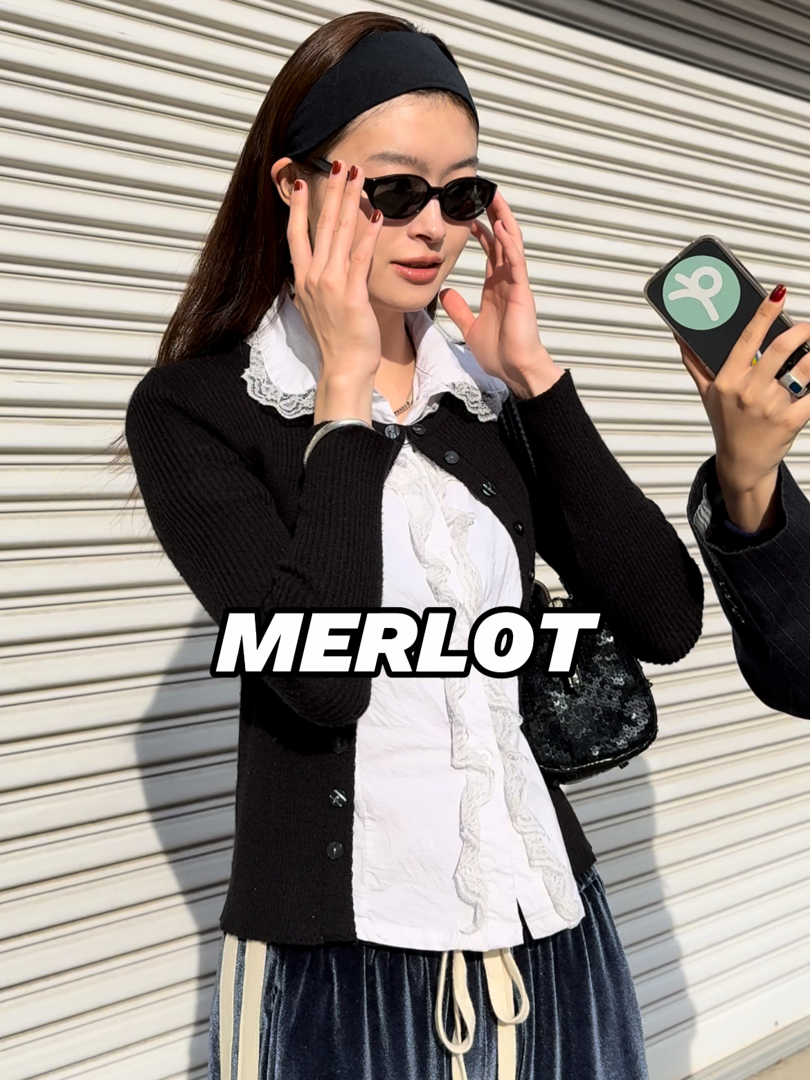 What are you wearing today? In Tokyo🇯🇵 #今日何着てる？ #merlot #PR