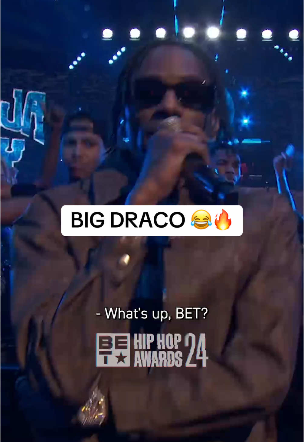 Soulja Boy is the first rapper for everything! 😂🔥 #HipHopAwards #SouljaBoy #HipHop #BET 