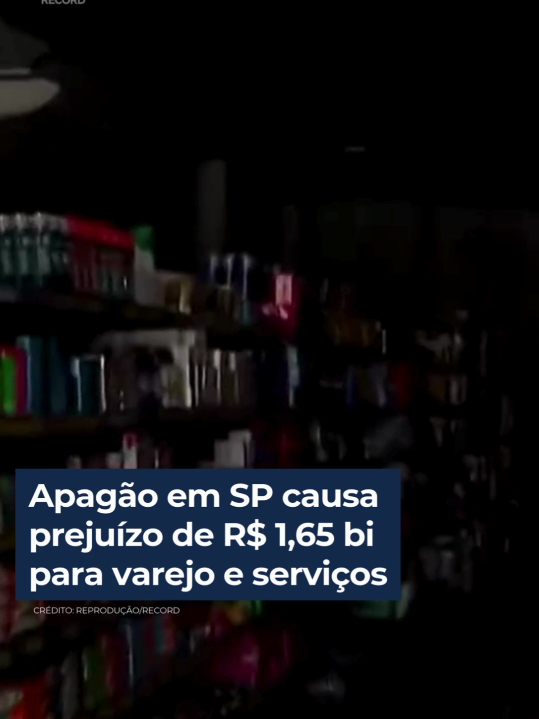 Em São Paulo, o apagão já causou um prejuízo de mais de R$ 1,6 bilhão para os setores de varejo e serviços. Só no comércio, os prejuízos são de pelo menos R$ 536 milhões. No caso dos serviços, as perdas passam de R$ 1,1 bilhão. Cerca de 158 mil imóveis estão no quinto dia sem energia elétrica #JornalDaRecord #JR24H #TikTokNotícias #ApagãoSãoPaulo #Enel
