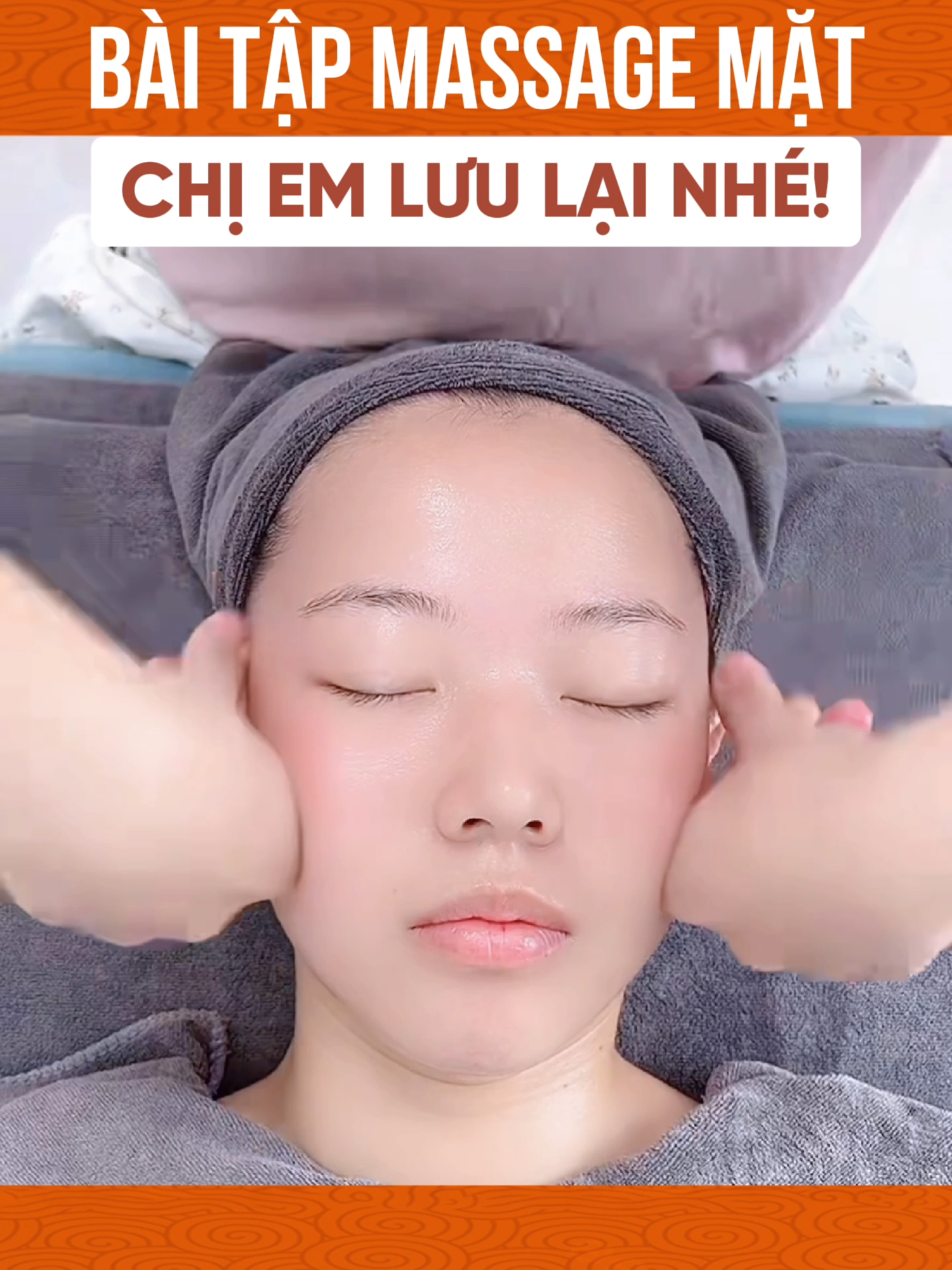 Chị em lưu ngay bài massage mặt và thực hành tại nhà nhé #amyacademy #daotaospachuyennghiep #daotaoduongsinh #hocmassage #hocnghespa #xuhuong #LearnOnTikTok