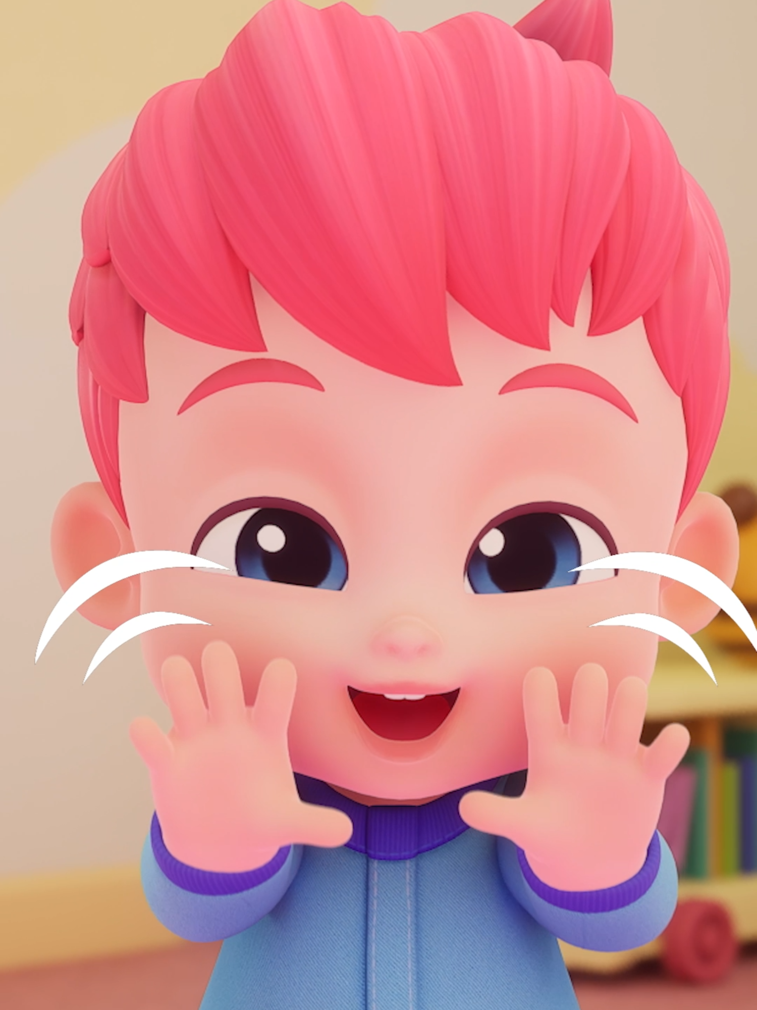 🪩🕺Shake your body with Bebefinn! #dance #babydance #Bebefinn #nurseryrhymes #kidssong #toddleractivities #song #tiktokkids #baby #bebes #animation