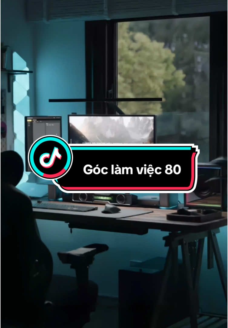 Setup góc làm việc: Tập 80 #tramsetup #fyp #workspace #macminim2 #denkepban 