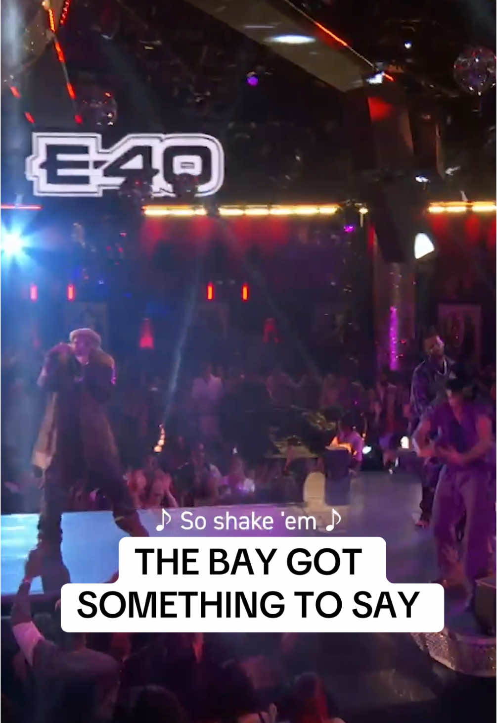 THE BAY GOT SOMETHING TO SAY! 🔥😮‍💨 #HipHopAwards #BET #HipHop 