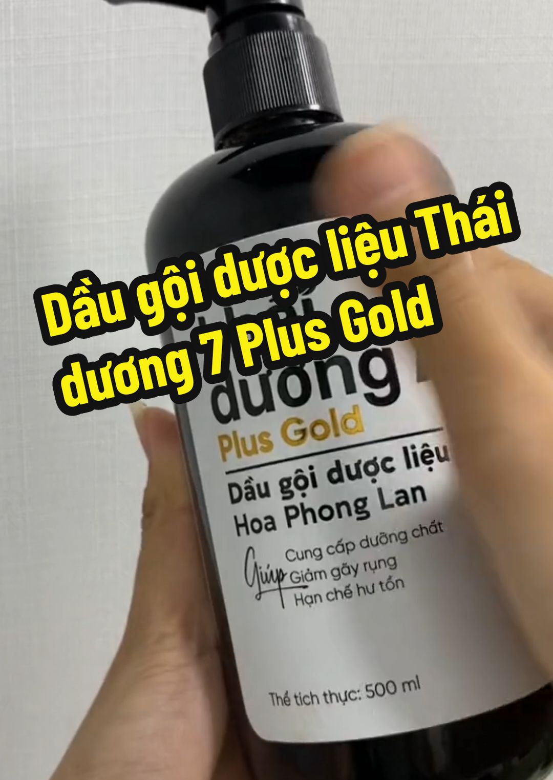 👉Xem ngay Cặp Dầu gội xả thảo dược Thái Dương 7 Plus Gold 500ml /250ml. #taphoacuangoc24 #trendingvideo #daugoithaoduoc #daugoi #thaiduong #thaiduong7plus #daugoithaiduong 