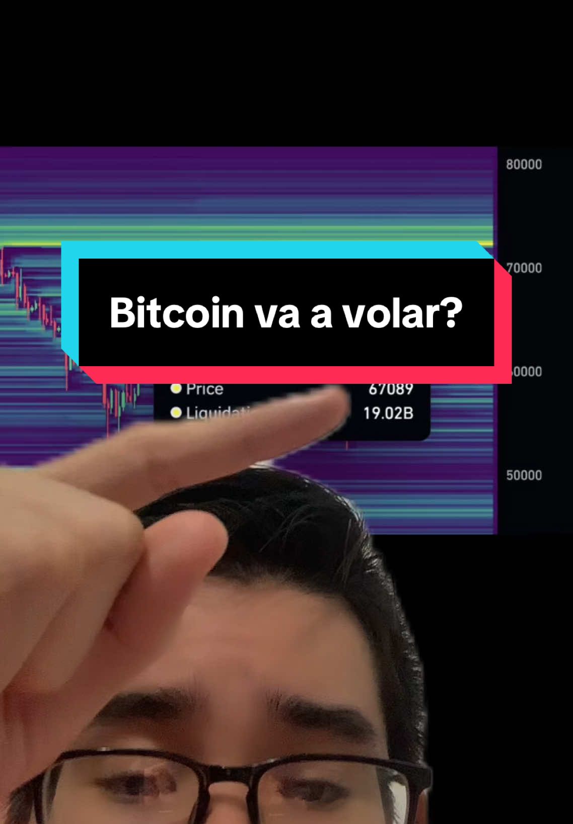 Bitcoin va a volar 