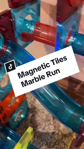 Endless fun with this magnetic tile marble run! 🌀 Watch the marbles twist and turn through creative designs. Perfect for hours of imaginative play! Grab yours and let the fun roll! 🧩✨ #magnetictiles #marblerun #ImaginativePlay #STEMToys #CreativePlay #KidsToys #EducationalToys #tiktokshopblackfriday #tiktokshopcybermonday #tiktokshopholidayhaul #holidayhaul #creatorsearchinsights @Magic Corner 