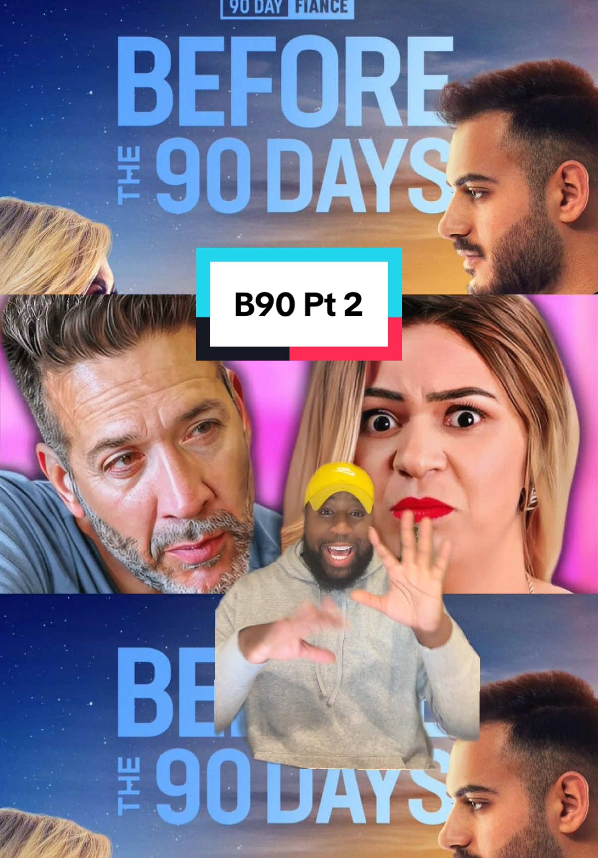 I’m just playing yall!! 🤣 God forgive me #90dayfiancebeforethe90days #greenscreen #90dayfiance I dont own the photos used fair use. 