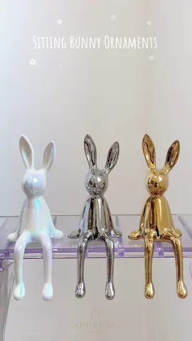 Pajangan Bunny cantik dan gemas #bunny #sittingbunny