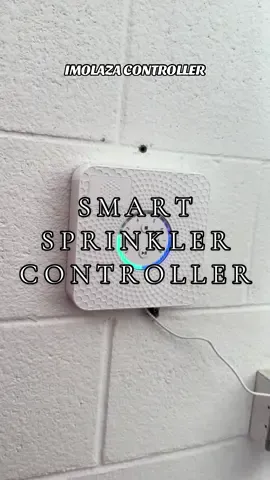 #fyp #imolaza #smartsprinklercontroller #sprinkler #grass #yard #FallDealsForYou 