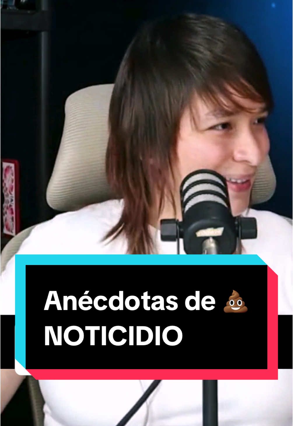 Alguna vez les pasó? 💩 Anécdotas al inicio del #Noticidio  Mira el video completo en mi canal de YouTube! #comedia #noticiasperu 