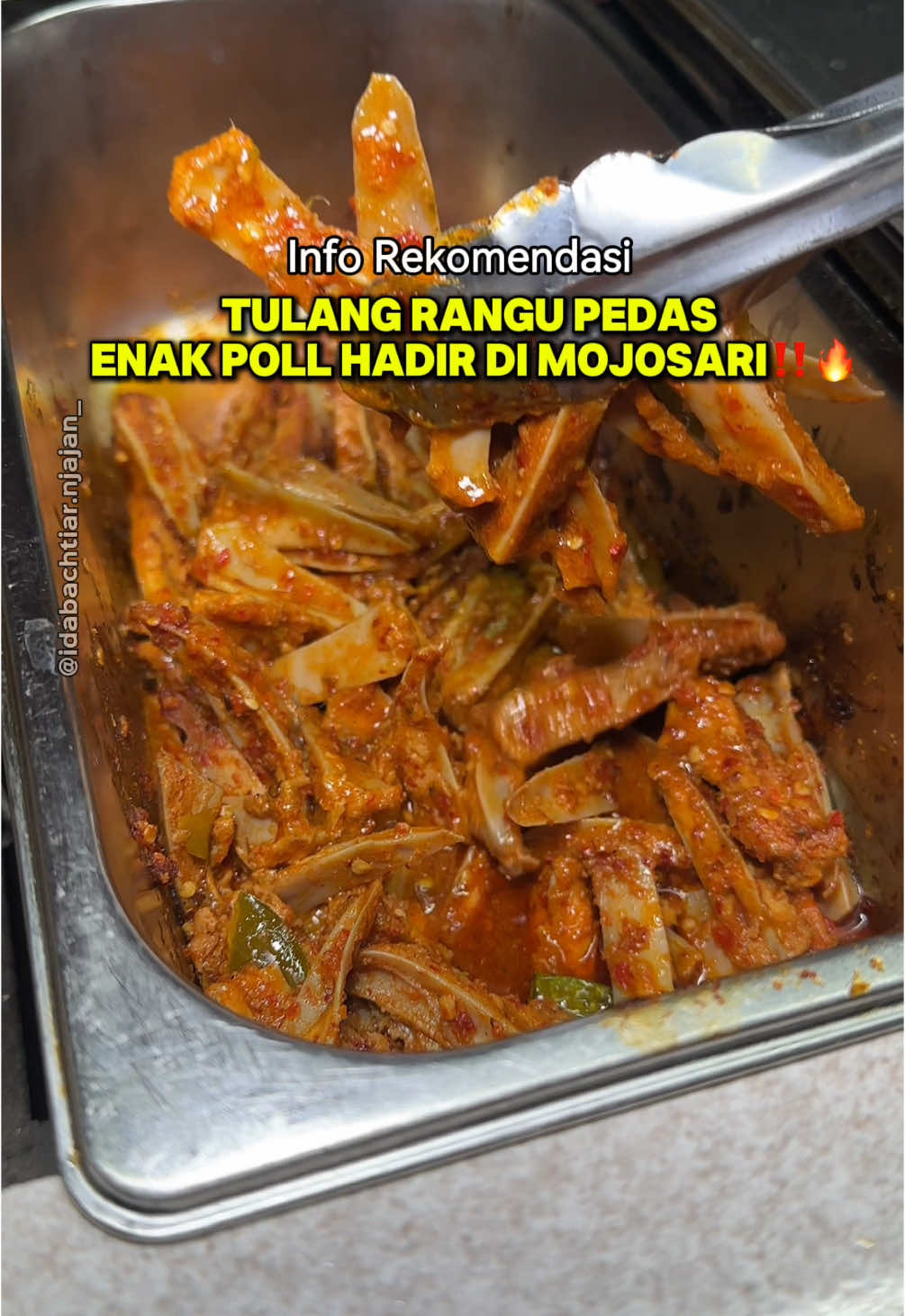 Akhirnya ada pangsit tulang rangu pedas di mojosari🤤🤤cuman 10rb aja dan enaaak banget,ada juga pangsit tulang rangu saus mentai enak enak banget@Pangsit_WR_🔥 #pangsit #pangsittulangrangu #pangsirwr #pangsitmojosari #kulinermojosari #kulinermojosarikekinian #kulinermojosarimurah