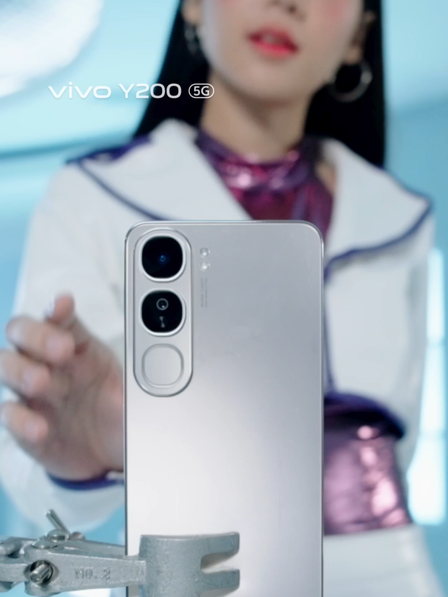 เตรียมท้าชนทุกสเปก ใน vivo Y200 5G พร้อมพรีเซ็นเตอร์คนใหม่ ที่จะท้าให้คุณมาสัมผัสความทนสุดขีด! #vivoY2005G #สุดทนท้าชนทุกสเปก