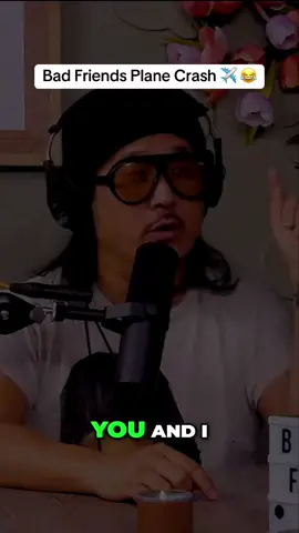 Wait till the end 😂😂😳 #fyp #foryou #viral #badfriends #andrewsantino #bobbylee #tiktok #plane #island 