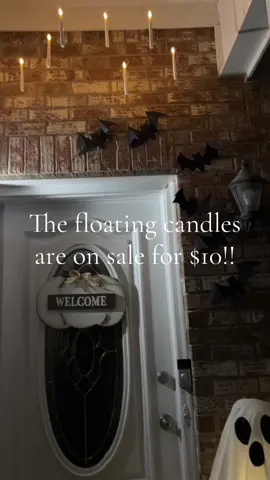 🤩The floating candles are finally on sale for just $10! Such a great deal! They’re super durable—mine have been outside and survived wind and rain. I’ve linked them below, so grab yours while they’re still on sale!🧡👻 #fypシ #floatingcandles #fall #cozyvibes   #fallvibes 