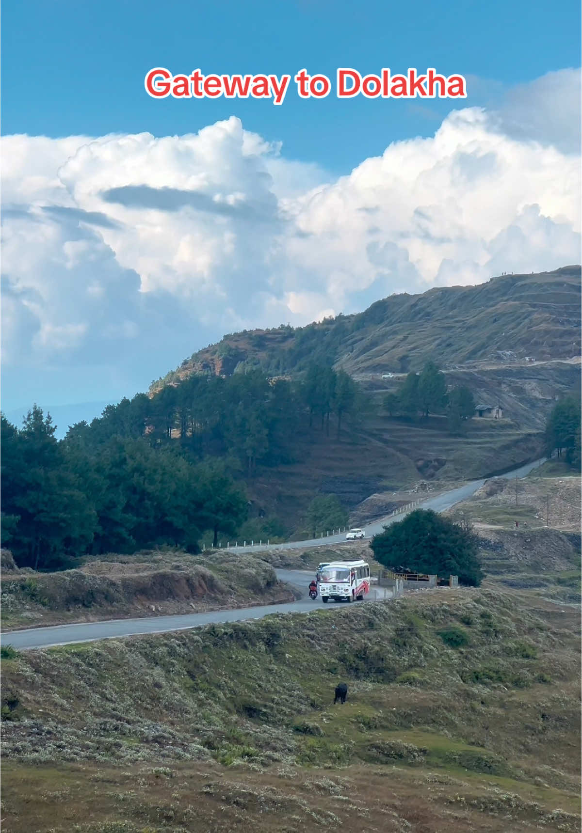 gateway to dolakha, kharidhunga ❤️ #dolakha #gateway #dolakhanepal #beautiful #charikot_dolakha #nepal #landscape #viral #foryou #view #keepsupporting #fypシ #travel #visitdolakha