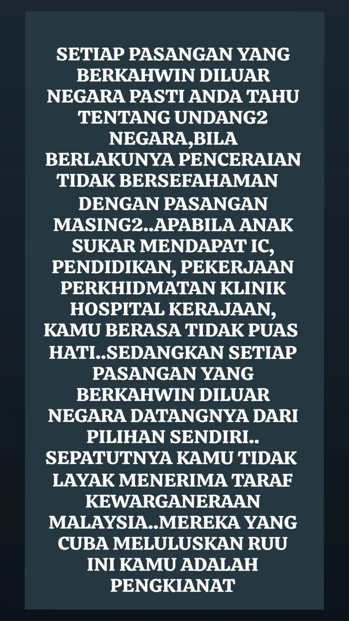 #savemalaysia #savemalaysiasedarlah #malaysiamadani #malaysiatiktok #jenayahmembawapadah #fyp #fy #suararakyat #suararakyatmalaysia #ybgilakuasa #melakapeople #politikmalaysia #politiksampah #suararakyatsuarakeramat #kdnmadani #wargaasingkurangajar #malaysianegarakutercinta🇲🇾 #rakyatbersatu #fyppppppppppppppppppppppp #politiksampah 