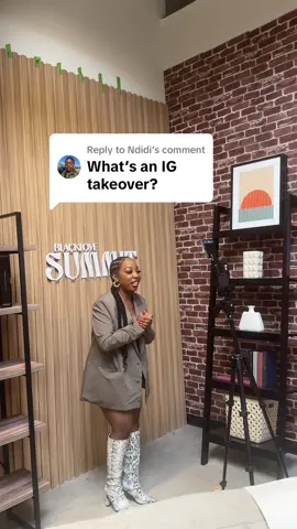 Replying to @Ndidi  🫶🏾✨ #igtakeover #contentcreator #contentcreatortips 