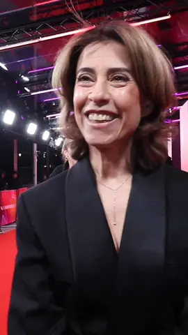 Fernanda Torres on London Film Festival and her new film, I'm Still Here. #FernandaTorres #ImStillHere #LFF #LondonFilmFestival #RoyalFestivalHall #London #LondonBeautifulLife #GlobalBeautifulLife #Premiere #RedCarpet #Interviews #Celebs #Celebrity #Media #Filming #Movie #Film #Event #TV #Actor #Actress #Screening #Presenter #Paparazzi #Television 