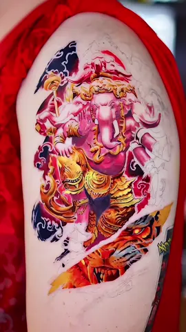 รอบที่2 สักโดยช่างน้ำ #ร้านสักลาดกระบัง #tattoo #ร้านสักกรุงเทพ #ร้านสักลาดกระบัง52 