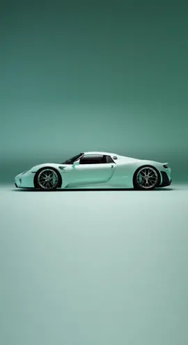 What do you have to offer?                                                                                                  .                                                                               .                                                                                    .#porsche #fyp #918 #render #cars #blue 