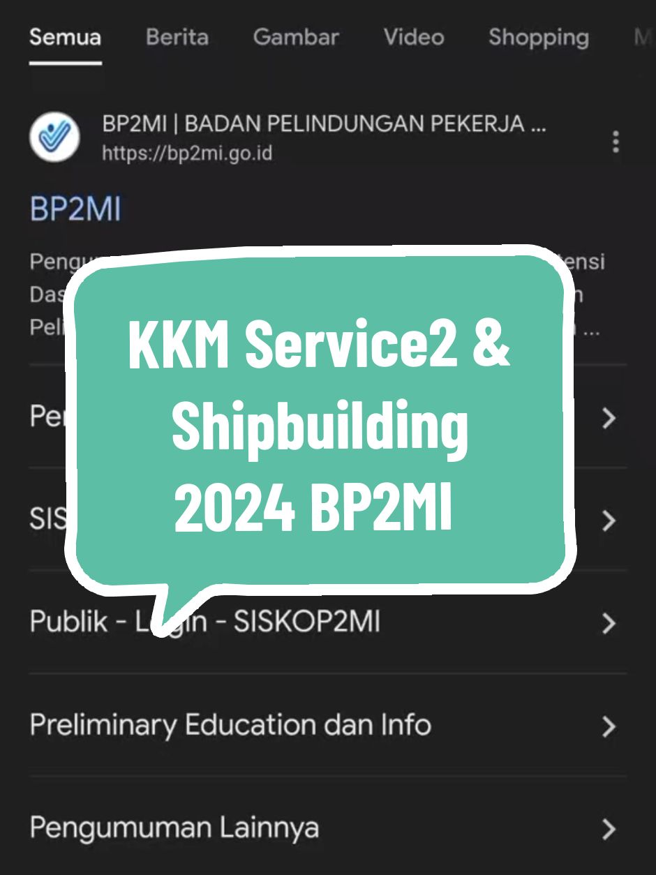 Alhamdulillah Allahumma Bariik Pengumuman Resmi KKM Service 3 & Shipbuilding 2024 Fix lgsg dr website BP2MI guys... 🔥  KKM Service 2 thn 2024 49,5/90 & Shipbuilding 67,5/100  #bp2mi #pengumumankelulusanepstopik #epstopik🇰🇷 #service2 #gtogkorea #pejuangepstopik2024 #kkmservice 