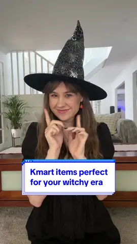 Gifted | #Kmart items perfect for your #witchyera ✨🦇🔮🧹 #witchtok #kmarthalloween #kmartfinds #kmartaustralia #kmartaus #kmarthaul #yahooaustralia 