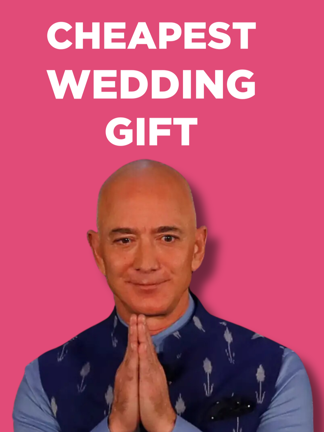 Jeff Bezos gave Anant Ambani a bugatti as a wedding gift. But it turned out to be the cheapest gift he received! #AmbaniWedding #LuxuryGifts #BillionairesGoneWild #CrazyBillionaire #JeffBezos #JohnCena