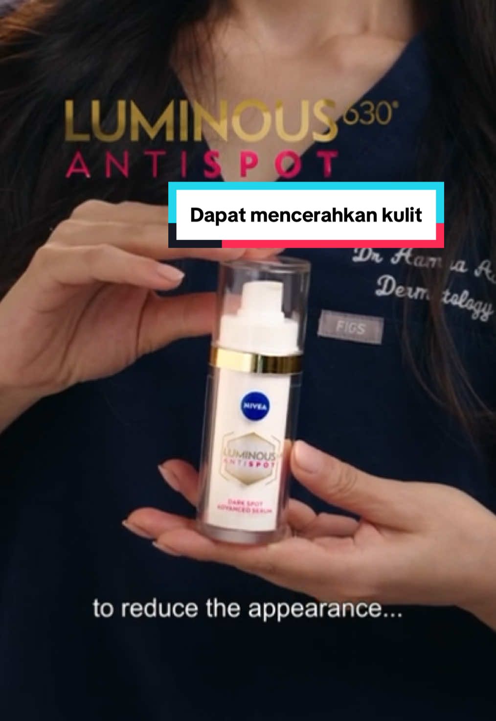 Add NIVEA Luminous630 with Patented Thiamidol, most effective anti-spot ingredient, to your daily skincare routine for a long-term results! Proven to reduce visible & hidden spots while brighten skin tone with consistent use. 💧✨ #myNIVEA #NIVEALuminous630 #PatentedThiamidol #ApprovedByRealExpert #NIVEAIsForSkin #productcontent #TTSBoleh #belisekarang  #TikTokMadeMebuyit #N3