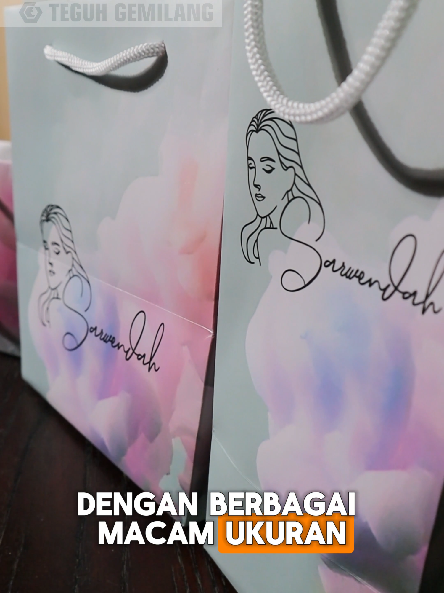 🌟 Paperbag Custom Sesuai Keinginanmu! 🌟 Butuh packaging yang stylish dan praktis? Cetak paperbag custom di Teguh Gemilang! Tersedia berbagai macam pilihan bahan kertas dan ukuran yang bisa disesuaikan dengan kebutuhan bisnismu. Mulai dari kraft hingga art carton, semuanya bisa dicetak sesuai selera! 💼✨ - 💡 Kenapa Pilih Teguh Gemilang? ✅ Bahan berkualitas tinggi ✅ Cetakan detail dan tajam ✅ Fleksibel untuk berbagai ukuran - Siapkan branding yang bikin kesan pertama makin kuat! 💥 Pesan sekarang dan buat paperbag yang beda dari yang lain! 🌍🛍️ - Butuh bantuan? Kamu dapat langsung menghubungi tim kami di : DM langsung atau ☎️ 0231-485847 📱 0811-1111-6614 (WhatsApp) - #fyp #fypシ #fypviral #cetakundanganmurah #cetakundanganmurahcirebon #cetakundanganpernikahan #undangansoftcover #cetakundangankhitan #cetakundangankekinian #undangankekinian #undanganestetik #undangancirebon #cetakundangancepat #percetakanmurahcirebon #percetakansatuatap #cetakbrosur #cetakyasin #cetakspanduk #cetakxbanner #cetakpaperbag #grafirtumbler #cetakmedali #cetakpiagam #cetakakrilik #CetakBrosur #idcard1set #DesainUnik #PromosiEfektif #idcardkece