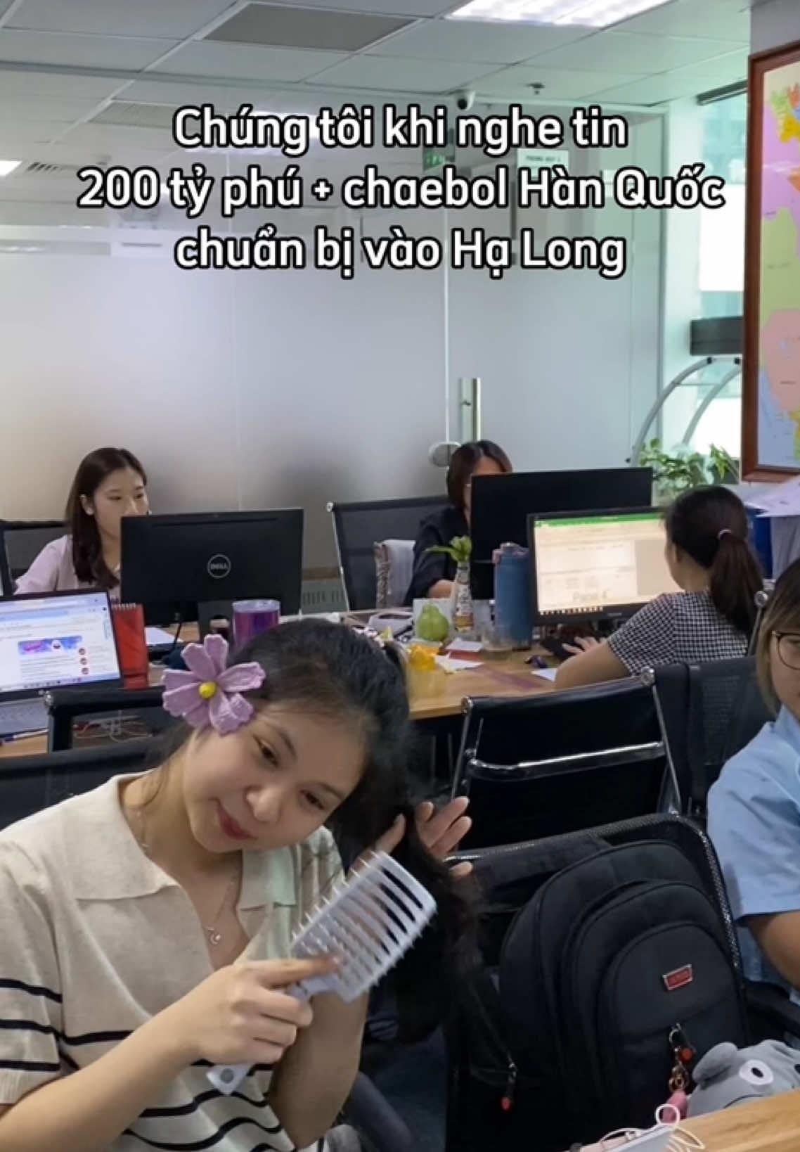 Em xin theo anh về🥰🥰🥰  #xuhuongtiktok #viral #chuyencongso #phuongthuviec #halongbay #200typhu #halong