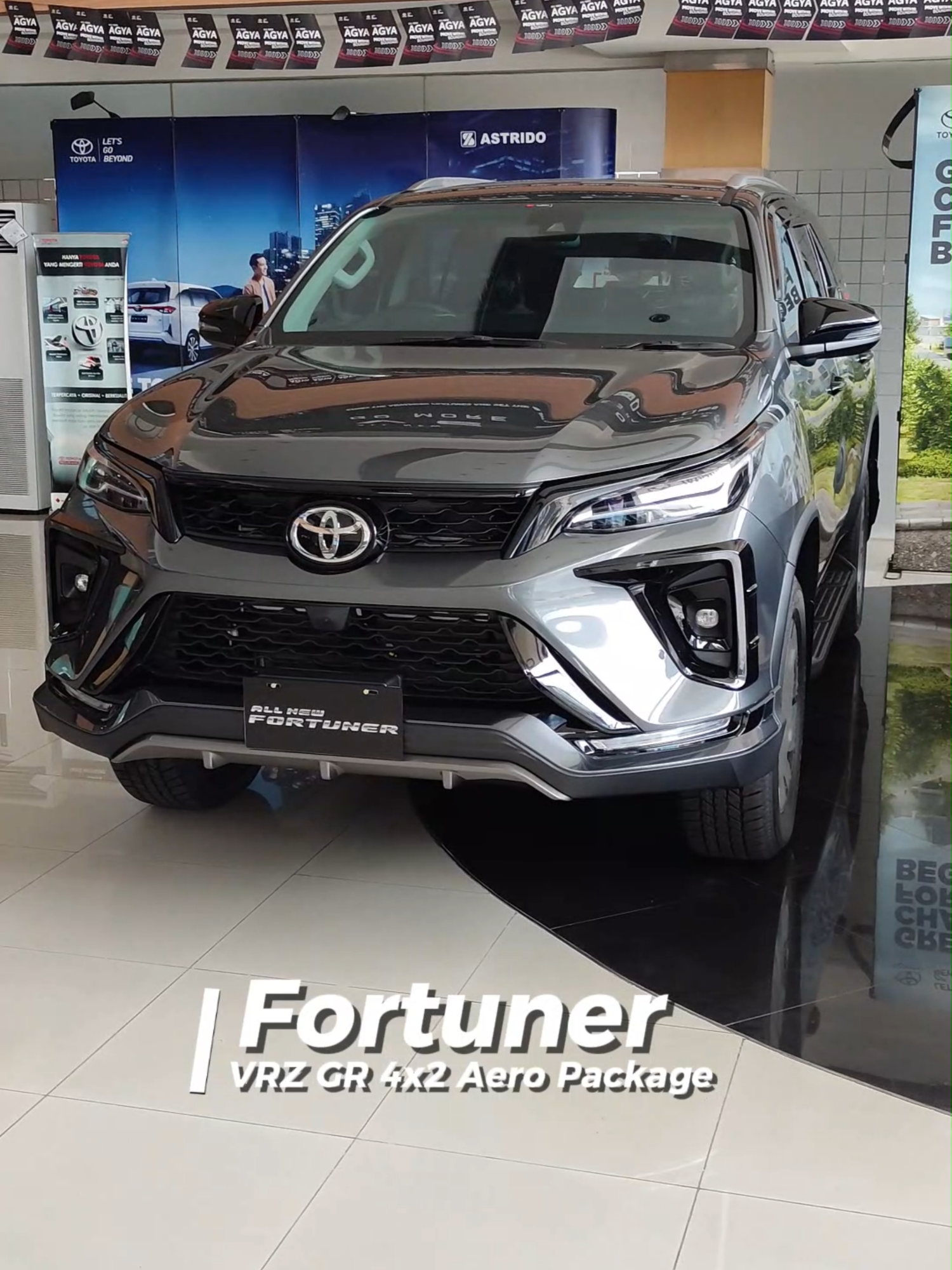 Fortuner VRZ GR 4x2 Grey  #tacetoyota #toyotajakarta #toyotajabodetabek #astridotoyotabandengan #fortuner