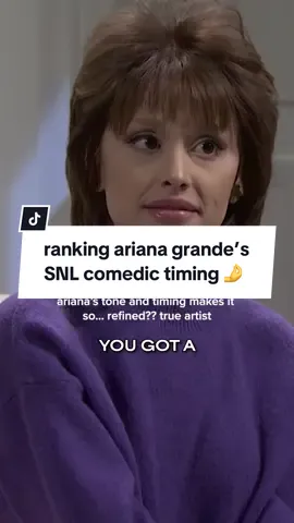ariana grande, the people’s comedian 👑 #ariana #arianagrande #arianator #arianators #arianagrandefan #snl #snlchallenge #snlsketch #impressions #celebrity #celebrityimpressions #sketch #sketchcomedy @arianagrande @Saturday Night Live - SNL 