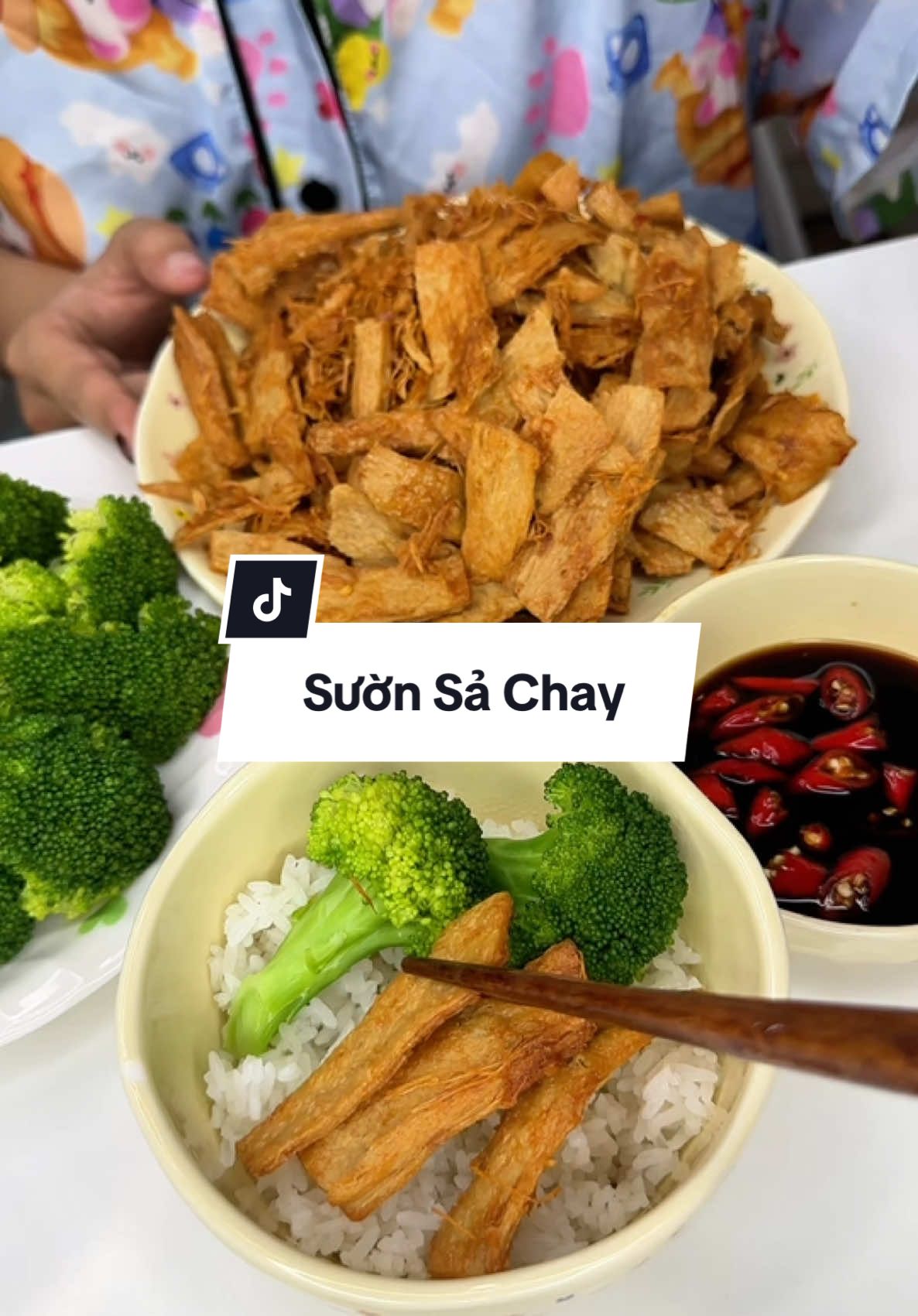 Ăn chay mà ngon z ăn hết tháng cũng dc #tranmynhien #review #reviewanngon #AnCungTikTok #LearnOnTikTok #anchay #suonchay #suonsaysachay #suonsaysachaynguyetanh 